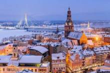 HIGHER EDUCATION WITH the Enchanting Season of Latvia