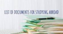 5 must have documents for applying to Study Abroad