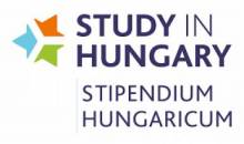STUDY IN HUNGARY WITH STIPENDIUM HUNGARICUM SCHOLARSHIP!