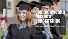 COMMONWEALTH MASTER’S SCHOLARSHIPS