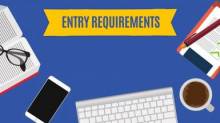 Entry Requirements for a Foundation Programme Abroad