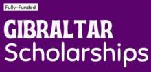 Fully funded Gibraltar Scholarships - 2022