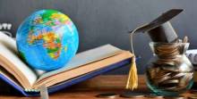 Who is offered a scholarship for abroad education?