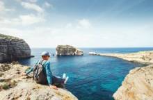 Why do international students pick Malta as a study destination?