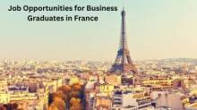Job Opportunities for Business Graduates in France