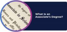 Overview on Associate Degree-  What Does It Mean?