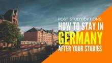 A Tailored Guide to Germany's Post-Graduation Work Permit