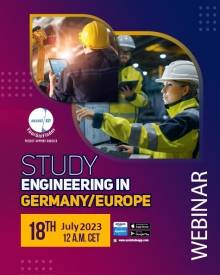 Webinar: Study Engineering in Germany/ Europe