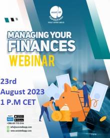 Webinar: Manage your finances