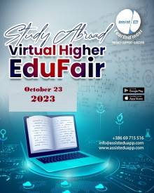 Fair: Study abroad Virtual Higher Edufair