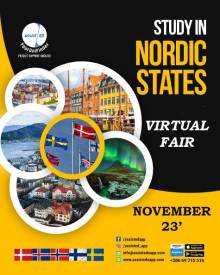 Virtual Fair: Study in Nordic States