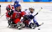The University of Ostrava as a part of the World Para Ice Hockey Championship