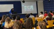 Students presented LSMU in France and Finland