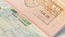 Police Registration Certificate for Application of Schengen Visa