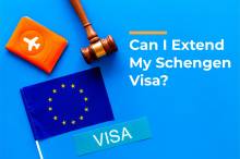 Ways to Extend a Schengen Visa while being within Schengen Area?