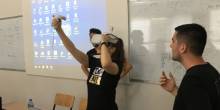 Design and modeling 3D objects was the main focus of Summer School in Kosovo in framework of VTECH Erasmus+ Project