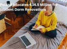 Poland Allocates €34.5 Million for Student Dorm Renovations