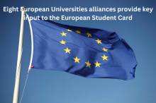 Eight European Universities alliances provide key input to the European Student Card